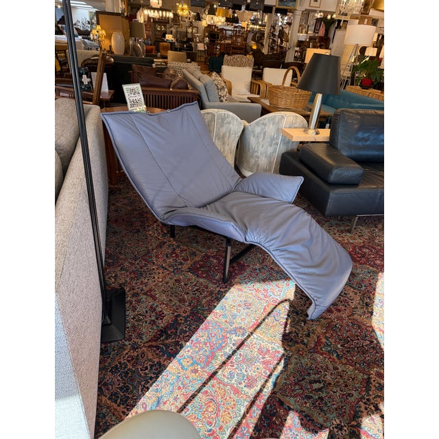 Circa 1980's Vico Magistretti for Cassina Veranda Lounge Chair For Sale - Image 18 of 18