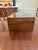 Brown Antique Lap Desk or Writing Box For Sale - Image 8 of 12
