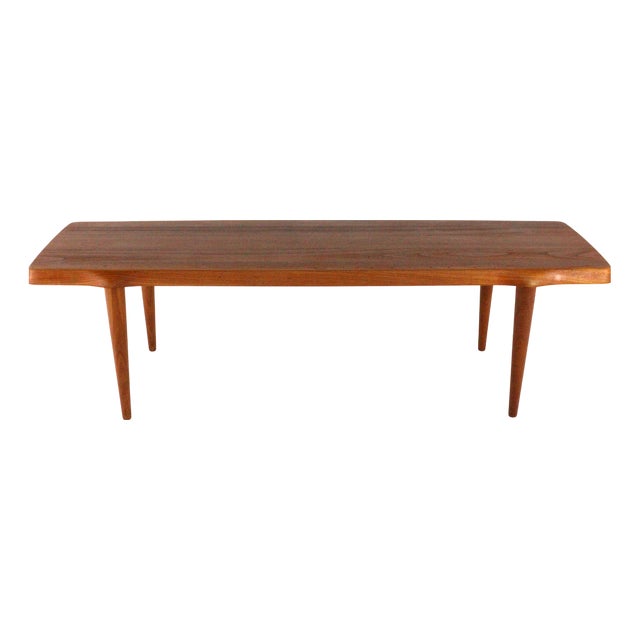 Coffee Table by A. Mikael Laursen for John Boné, 1960s For Sale