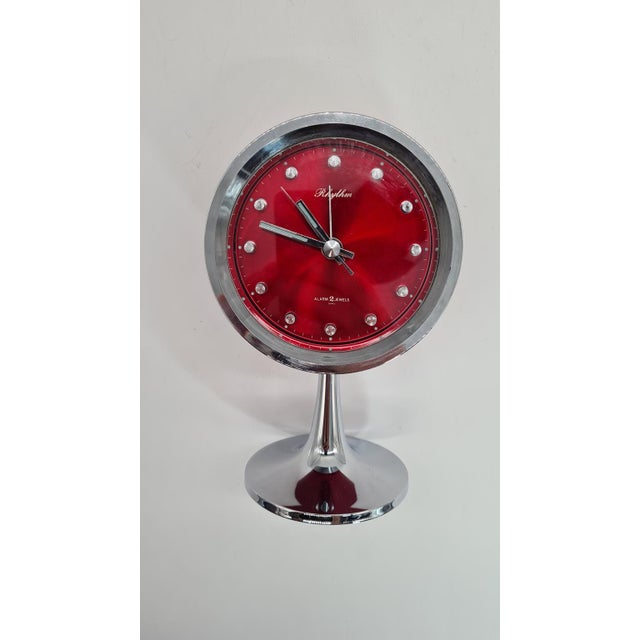 Japanese Rhythm Alarm Clock, 1970s For Sale - Image 12 of 15