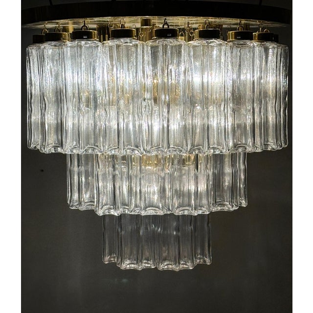 Mid-Century Modern German Chandelier from Limburg, 1970s For Sale - Image 4 of 18