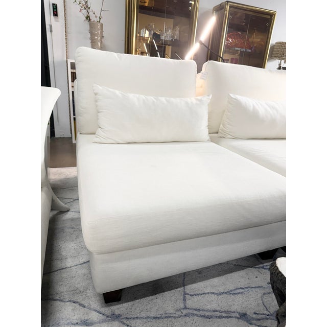 Contemporary Custom Love Seat For Sale - Image 3 of 8