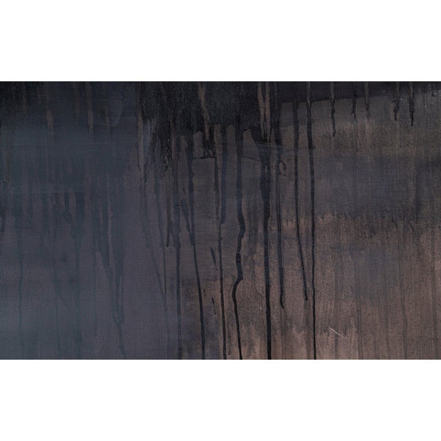 Philip Lorenz, Still Life Composition, 2004, Chalk, Ink & Acrylic on Canvas For Sale - Image 6 of 10
