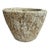 Granite Stone Vintage Outdoor/Indoor Small Decorative Bowl For Sale