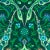 Traditional Morphew Abode Celtic Green Majorca Medallion Wallpaper For Sale - Image 3 of 3