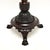 Antique Victorian Floor Lamp in Carved Mahogany, 1890 For Sale - Image 9 of 11
