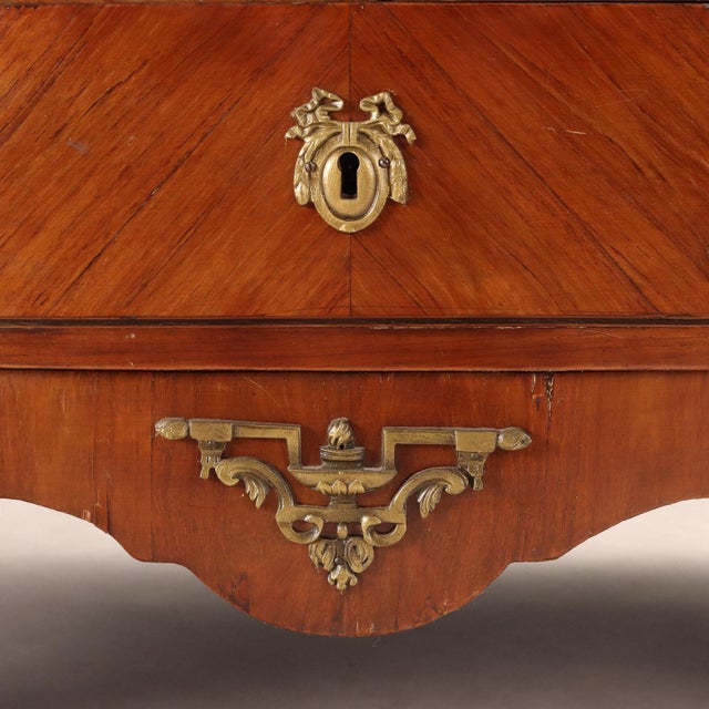Louis XVI Style Chest of Drawers For Sale - Image 5 of 10