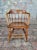 American 19th Century Primitive Capitan Chair For Sale - Image 3 of 11