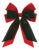 Double Bow Ornament (Set of 2) For Sale