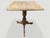 Antique Teak Wood Colonial Side Table For Sale - Image 4 of 18