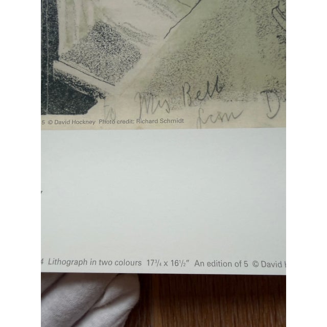 David Hockney, Fish and Chip Shop, 1954, Paper For Sale - Image 4 of 9