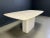 Vintage Travertine Dining Table, 1970s For Sale - Image 6 of 14