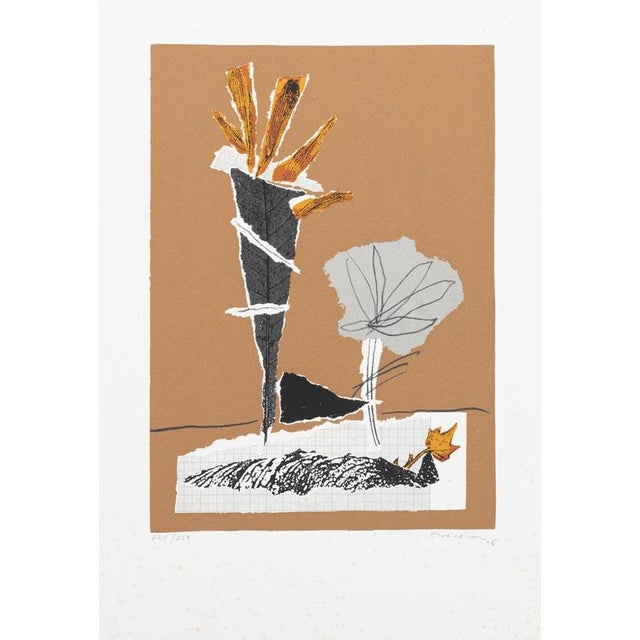 Elsa César, Composition, 1996, Screenprint For Sale - Image 6 of 6