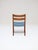 1960s Teak and Blue Dining Chairs from Emc Møbler, Denmark, 1960s, Set of 4 For Sale - Image 5 of 18