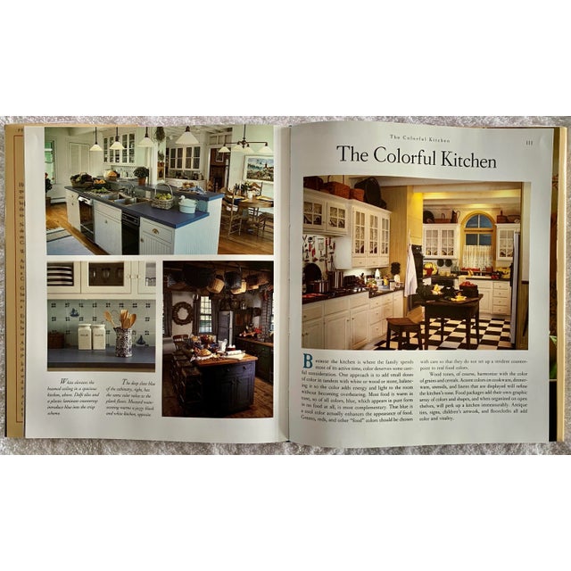 1980s 1988 Country Living, Country Decorating Book For Sale - Image 5 of 7