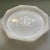 White 1950s Anchor Hocking Vineyard Milk Glass Footed Dish For Sale - Image 8 of 9