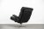 Vintage German Office Swivel Leather Easy Chair, 1960s For Sale - Image 6 of 11