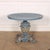 Unusual 1920's German painted beech centre table with paint and silver gilt decoration. This piece is designed in the...
