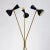 Italian Brass Floor Lamp, 1950s For Sale - Image 6 of 7