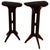 Wood Bar Stools attributed to Cesare Lacca, 1950s, Set of 2 For Sale - Image 7 of 7