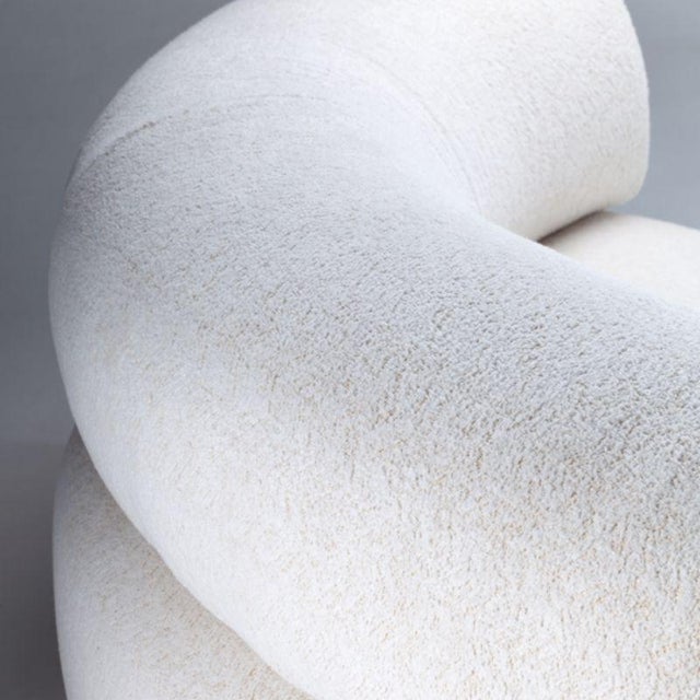 Cream New! Dooq! Carmel Pouf from Dooq Details For Sale - Image 8 of 12