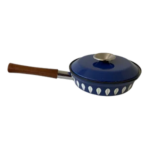 1960s Catherineholm Skillet/Frying Pan With Cover