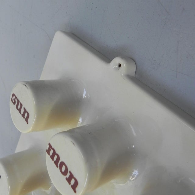 Ring-a-Date Perpetual Calendar with Rings from Giorgio Della Baffa, 1970s, Set of 4 For Sale - Image 9 of 14