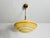 Art Deco Glass and Brass Ceiling Lamp, 1930s, Germany For Sale - Image 9 of 10