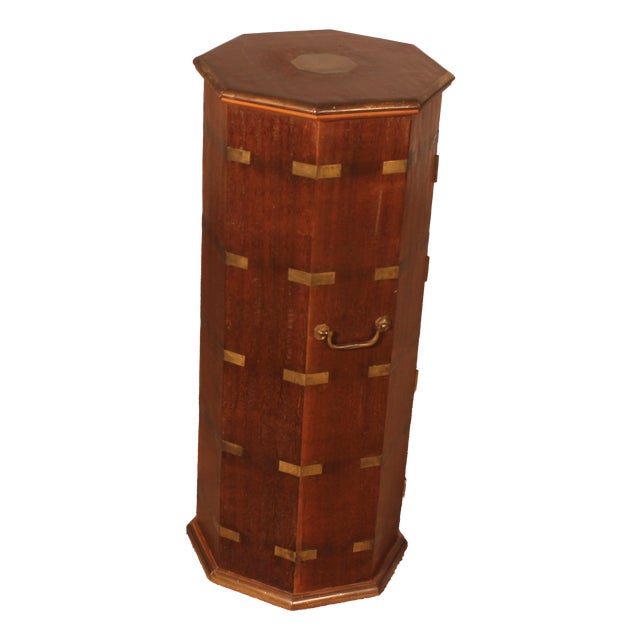 Vintage Military Side Table, 1960s For Sale