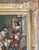 19th Century Continental European Dutch Style Tavern Genre Scene Painting, Signed For Sale - Image 4 of 16