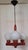 Vintage Hanging Lamp in Pine, 1970s For Sale - Image 6 of 8