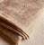 2000 - 2009 French Linen Damask Fabric, 86" × 84" — Natural Écru Tonal Weave | Tablecloth, Bed Cover or Drapery For Sale - Image 5 of 11