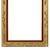 Rococo Vintage Baroque Style Gilded and Red Velvet Frame For Sale - Image 3 of 18
