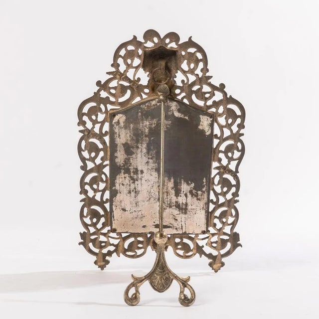Late 19th Century Bradley and Hubbard Bacchus God of Wine Table Mirror For Sale - Image 4 of 9