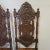 19th C English Jacobean English Carved Oak Hall Chairs - a Pair For Sale In Raleigh - Image 6 of 11