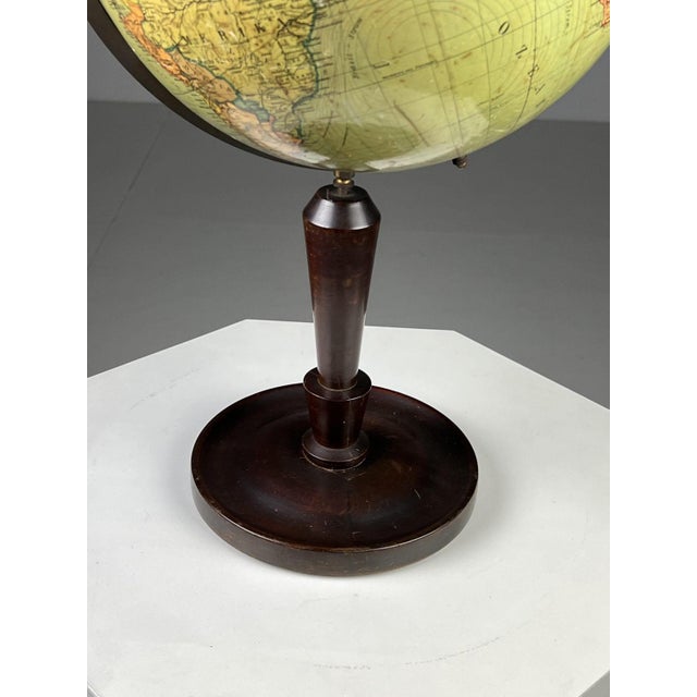 Vintage Globe by Columbus Erdglobus For Sale - Image 12 of 16