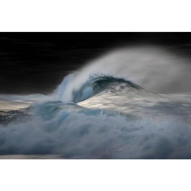 RugliG, Morning Waves, Photographic Paper, in Flawless conditions. Designed from 2000 This piece has an attribution mark,...