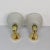 Mid-Century Modern Italian Wall Lights, 1950s, Set of 2 For Sale - Image 3 of 6