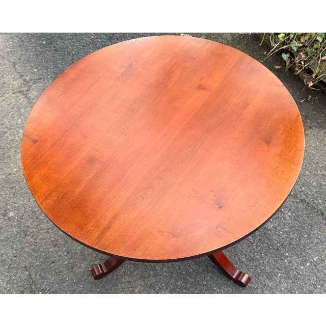 Ethan Allen British Classics Lamp Table For Sale In New York - Image 6 of 10