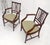 Pair of Very Fine Carved Mahogany Open Arm Faux Bamboo Arrows Armchairs MINT For Sale - Image 11 of 16