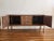 Mid Century Modern Laminated Faux Rosewood Credenza For Sale - Image 9 of 12