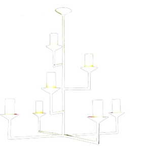 Palais Royal Chandelier by Bourgeois Boheme Atelier