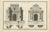 Neufforge, Neoclassical Fortified Gateways, 1770, Engraving For Sale