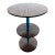 Keno Bros Wooden and Glass Occasional Table For Sale