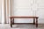 Mid Century Peruvian Hand Tooled Leather Coffee Table or Bench For Sale - Image 4 of 14
