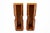 Mid-20th Century Art Deco Columns, Poland, 1940s, Set of 2 For Sale - Image 10 of 10