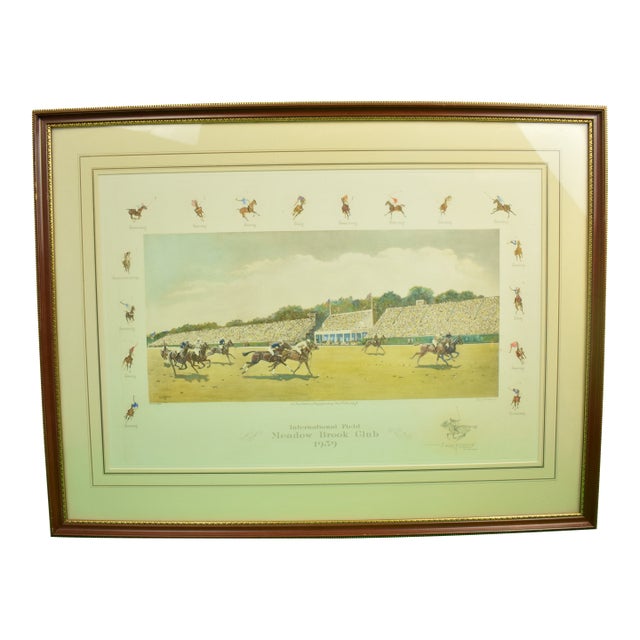 International Field Meadow Brook Club 1939 by Paul Brown For Sale