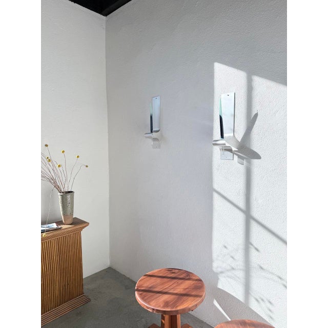 Vintage Soliflore Candleholders from Ikea, 1990s, Set of 2 For Sale - Image 4 of 18