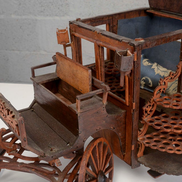 Vintage Cigarette Cart in Wood For Sale - Image 17 of 18