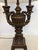 Vintage Neoclassical Bronze and Gold Candelabra Urn Table Lamps - A Pair For Sale - Image 4 of 6